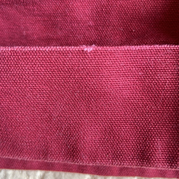 Father’s Daughter Brendan High Rise Short in Brick, USA Made, 100% Cotton, 28. - Picture 7 of 11